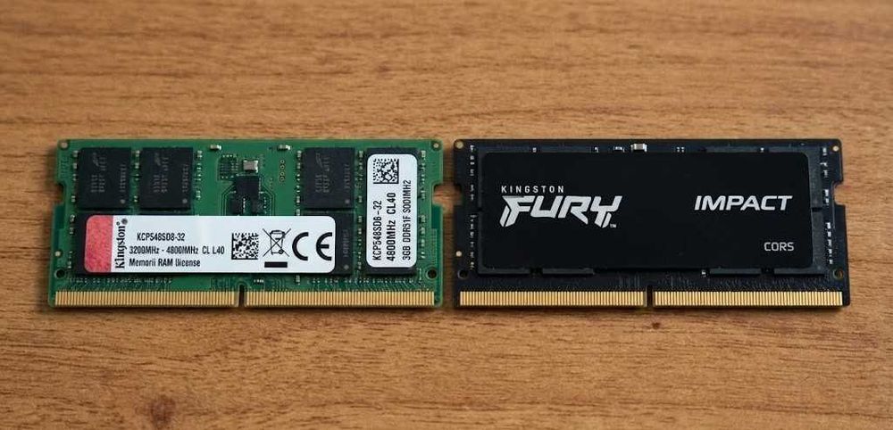 64GB DDR5 4800MHz Laptop – 2×32GB Kingston (CL38 + CL40)