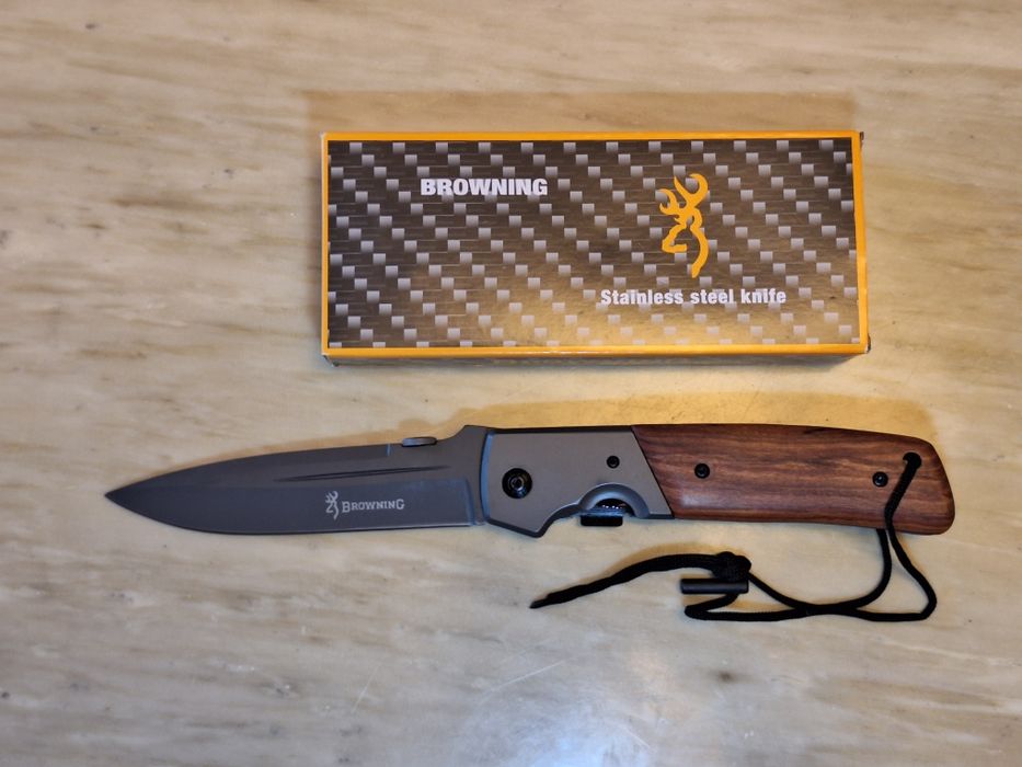 Сгъваем нож Browning