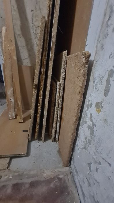 ДСП бесплатно, и дрова