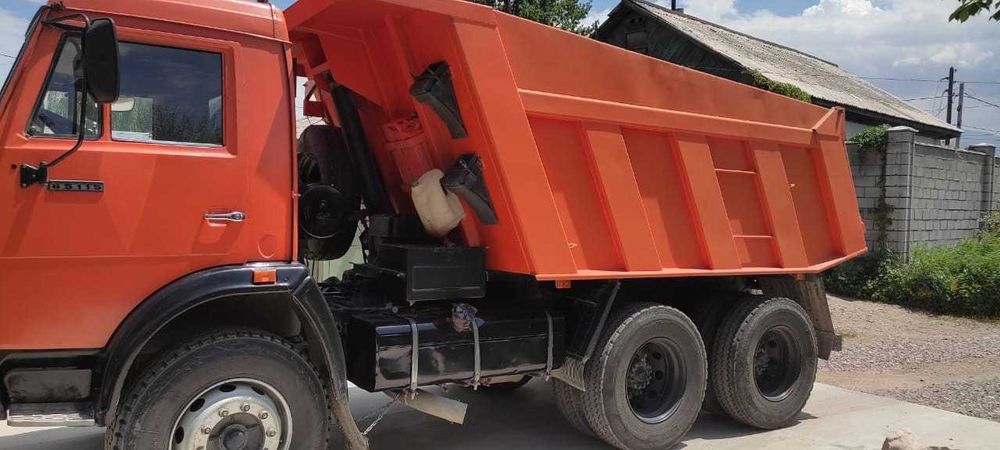 Доставка Щебень. Отсев. Песок мытый  и др. Камаз 15т