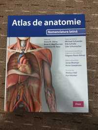 Atlas anatomie în limba engleza