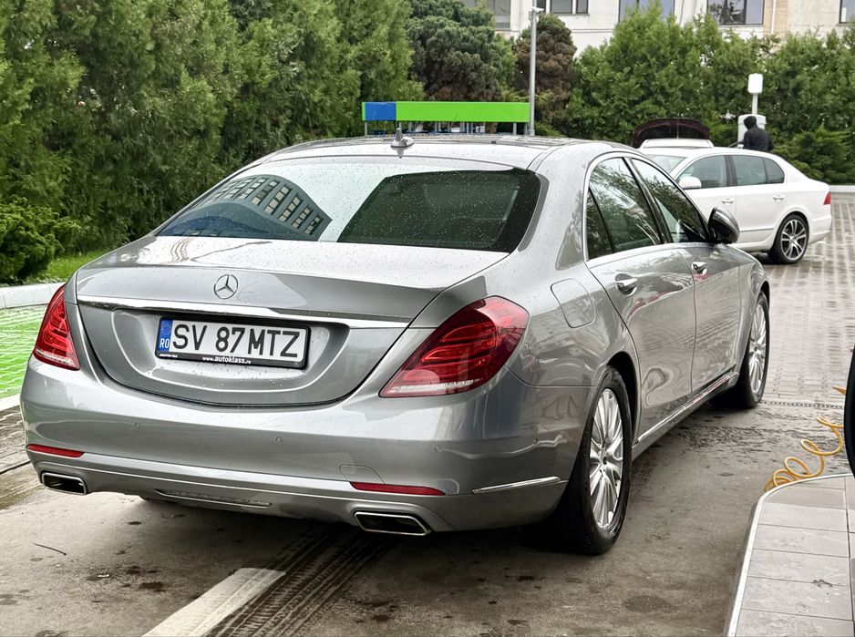 Mercede S 400 Hybrid , LONG 333 de cai