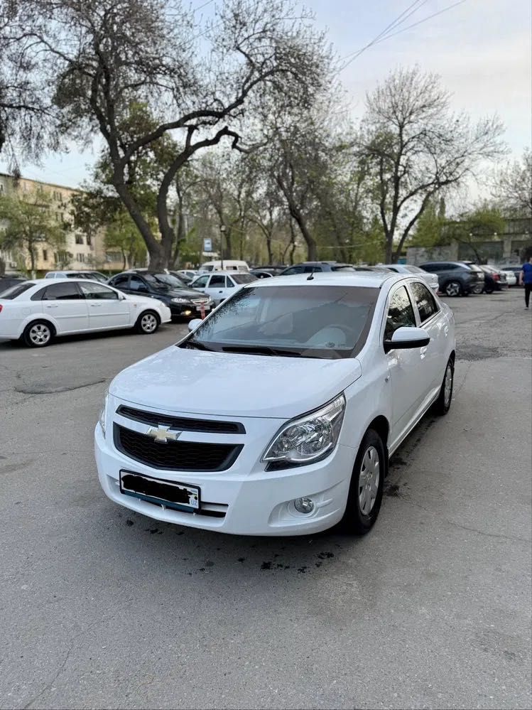 Chevrolet Cobalt 2015-yil Hisob ma’lumot