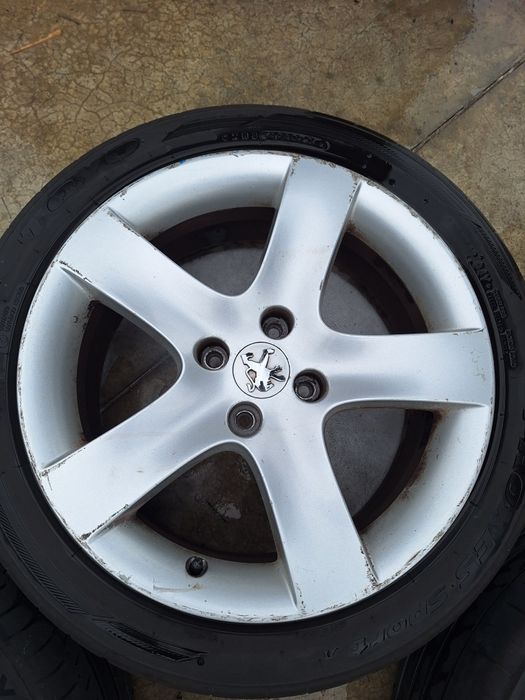 Джанти 17 цола 4х108 Peugeot 308 / Пежо 308 2008г.