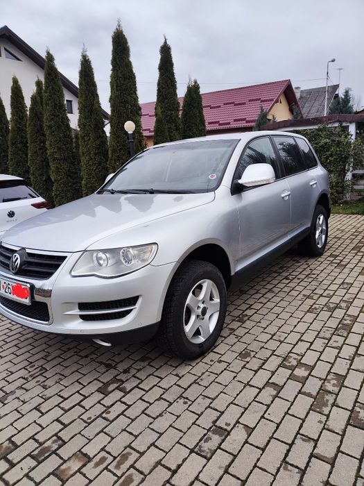 Volkswagen Touareg 7L, 2,5 Diesel Facelift 2009