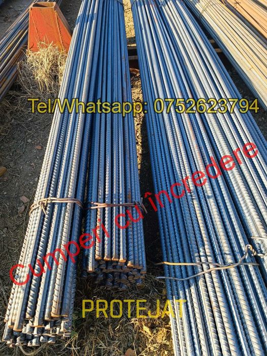 FIER BETON ; Plasa sudata ; FASONAT fier beton