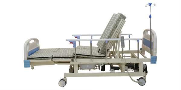 Болнично легло JD-H01B в комплект с дюшеци, компресор и папагал