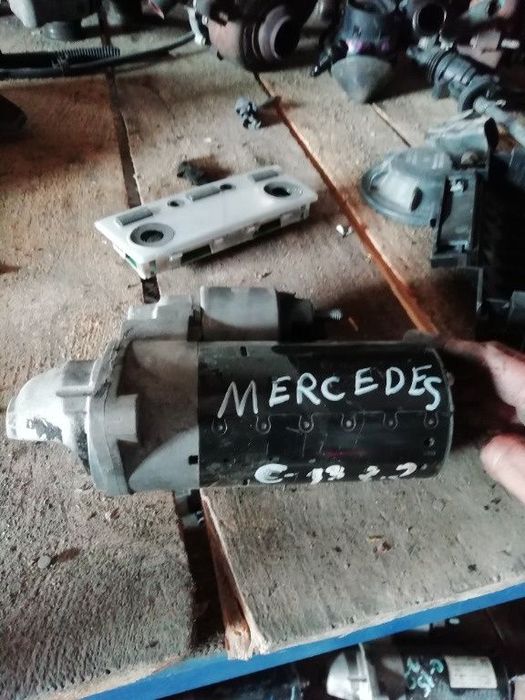 Electromotor mercedes c class W204, e class w212, glk x204 2.2 d 0001139043, a6519062400