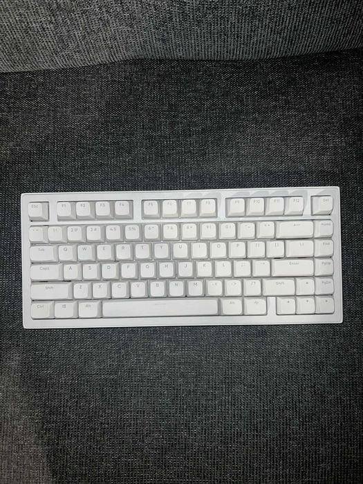 Клавиатура Dark Project Terra Nostra Бяла с  гаранция 1 год. 6 мес.