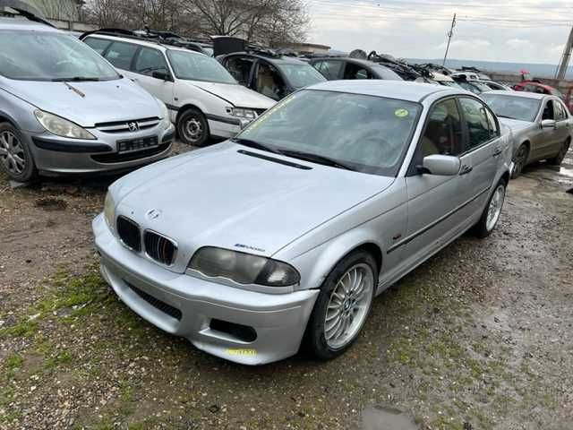 Dezmembrez Bmw e46 limuzina,2.0 diesel 136cp,manual,pe argintiu