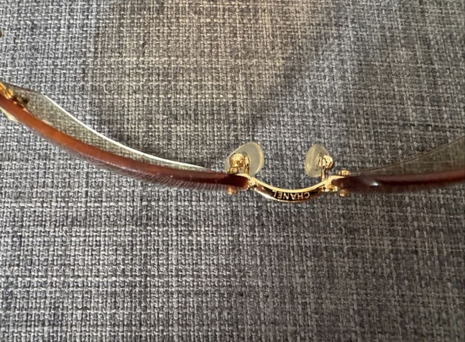 Ochelari chanel 4017-D c.125/56 62 17 120 coco mark gradient orange