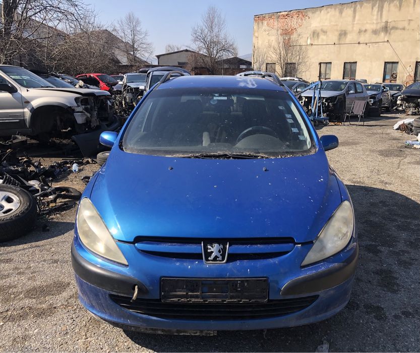 Peugeot 307 на части пежо 307