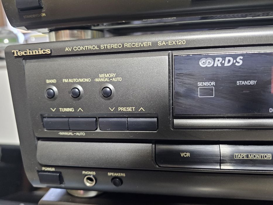 Technics SA-EX120,Rs-Tr 373,Sl-Pg 390