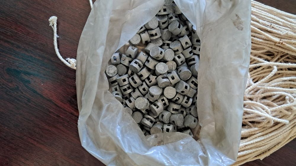 пломба и верёвка