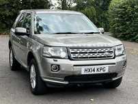 Land Rover Freelander 2014 Transmisie Automata 4X4 Acte Marea Britanie