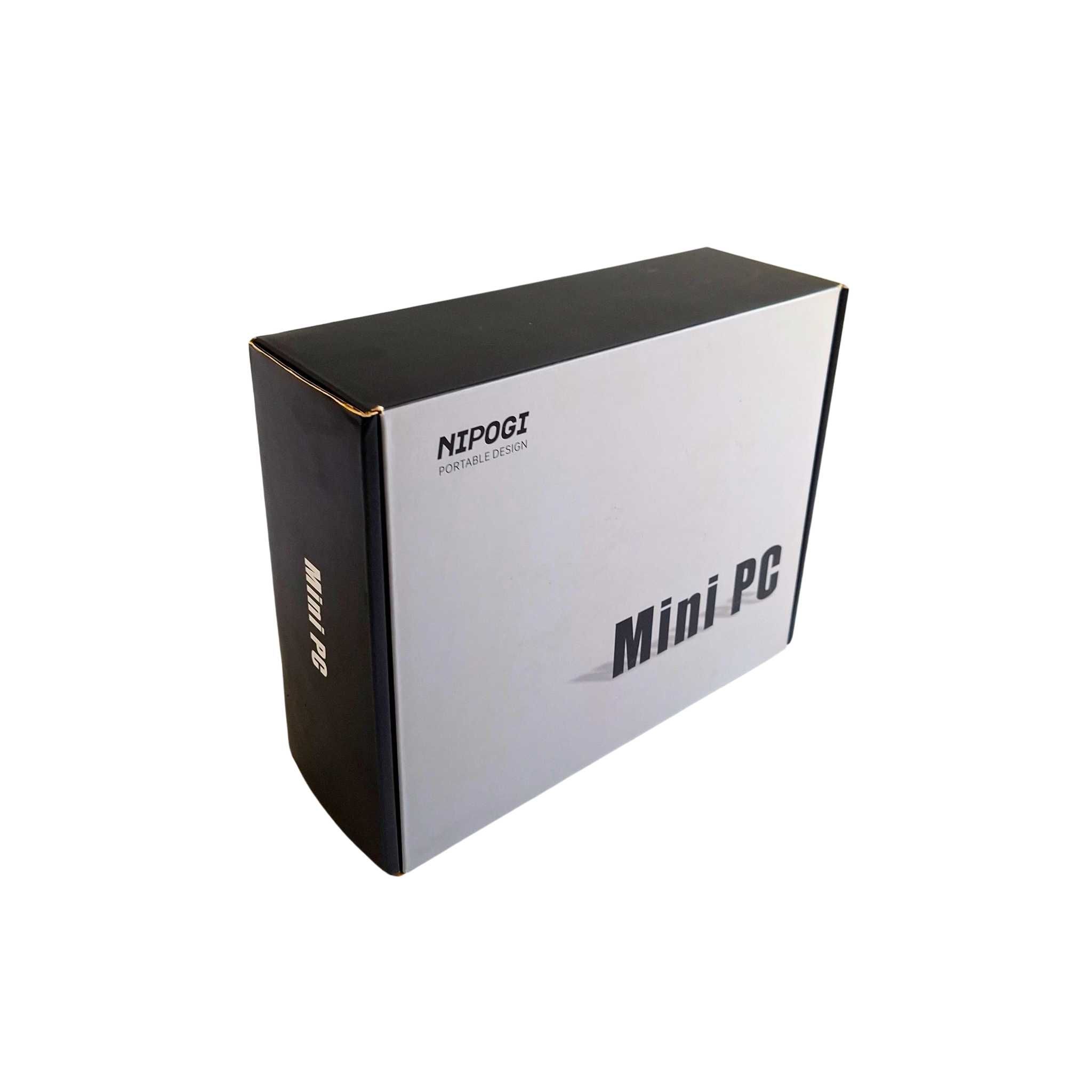 Liquid Money vinde- Mini PC Nipogi AK1, Intel celeron, 8gb, 128gb
