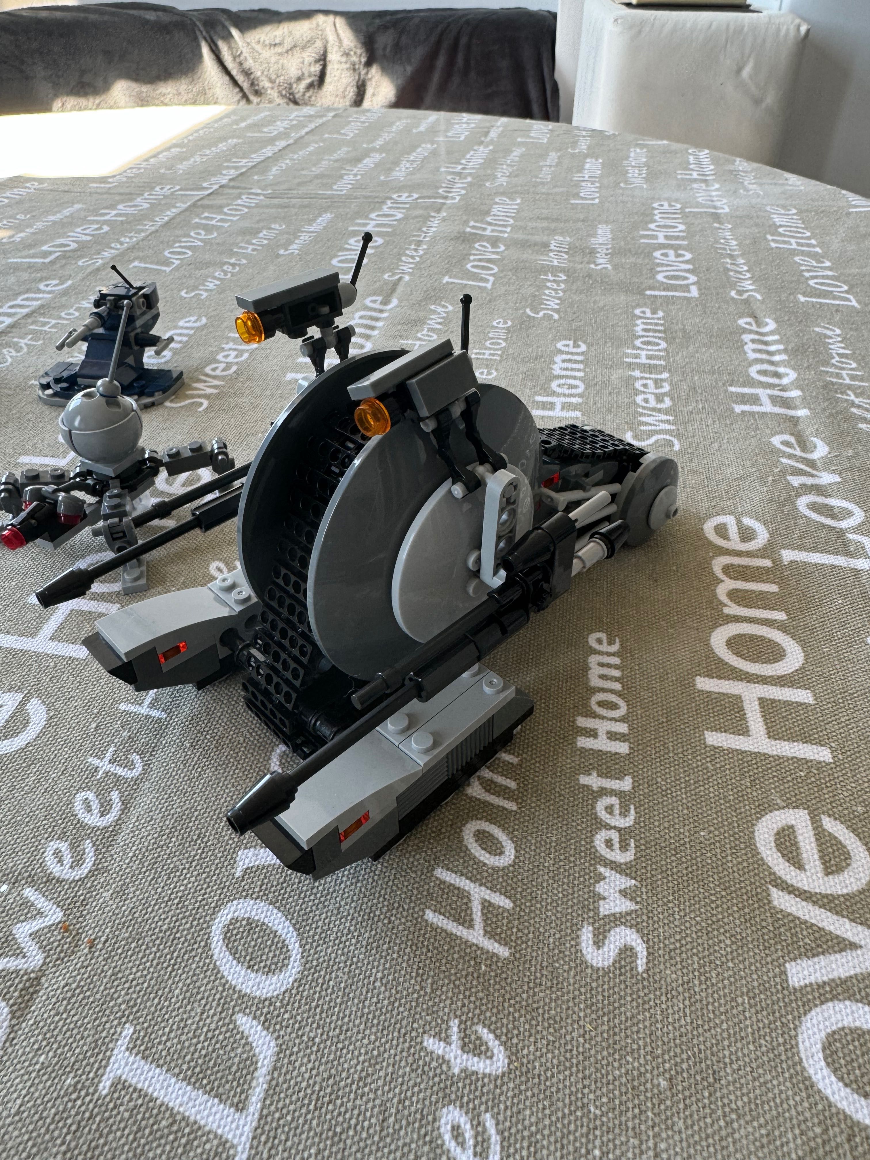 Lego Star Wars the clone wars