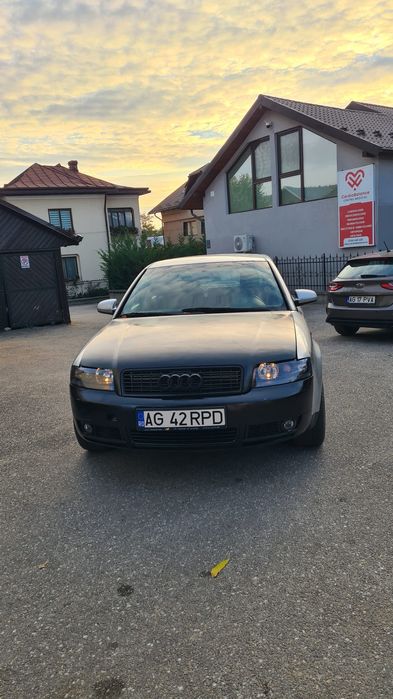 Vând sau schimb audi a 4 2002 propietar taxe la zi