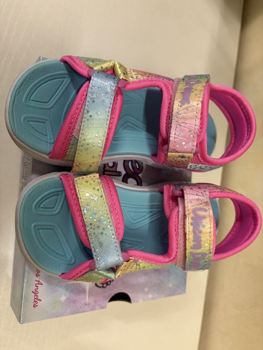 Детски светещи сандали Skechers (нови) - 26-ти номер