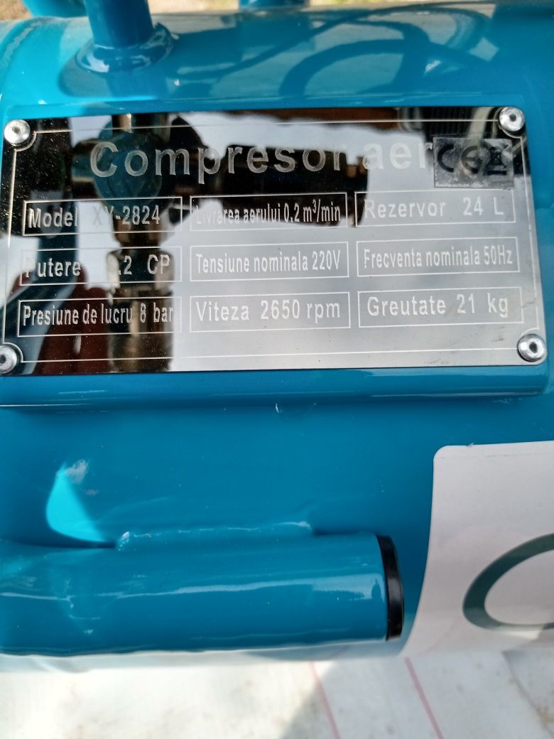 Compresor 25- 50 Litri