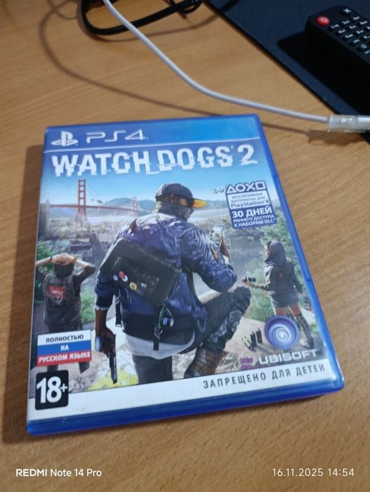 Игра для пс 4 любой ревизии, watch dogs 2