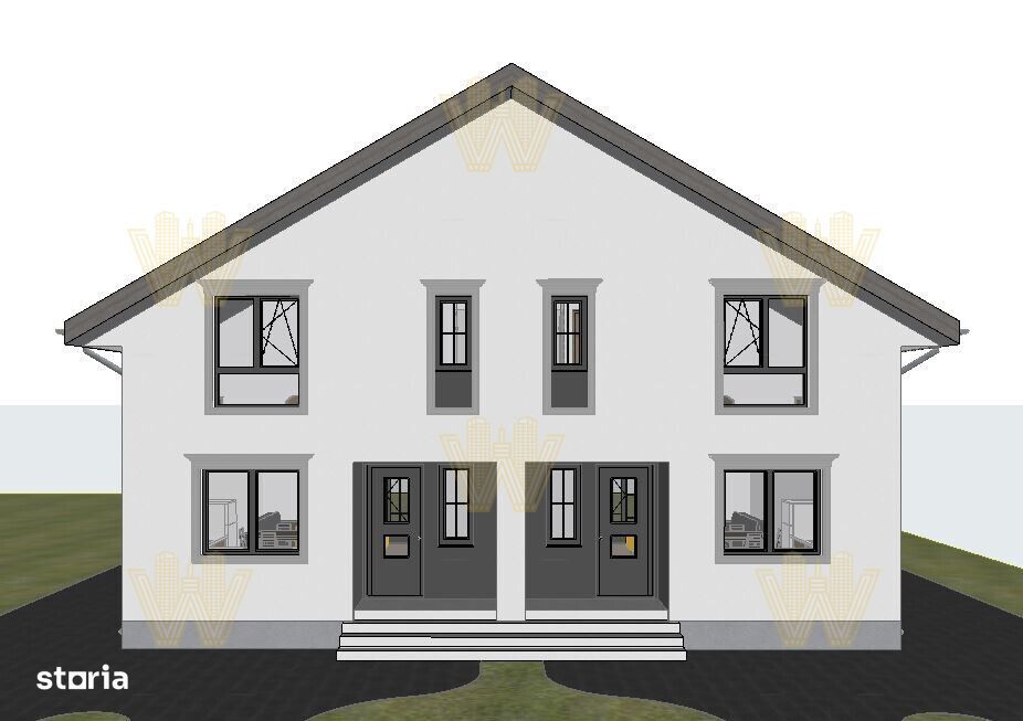 Duplex de vanzare Sacalaz