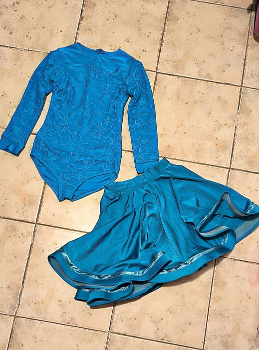 Рокля за спортни танци 135-145