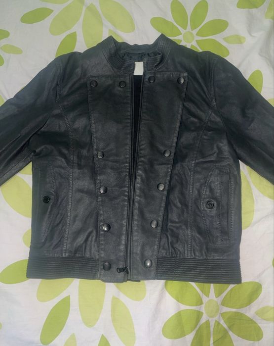 Jacheta/geaca piele Diesel, L