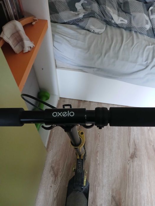 Oxelo Play6 Green Scooter (Детски)