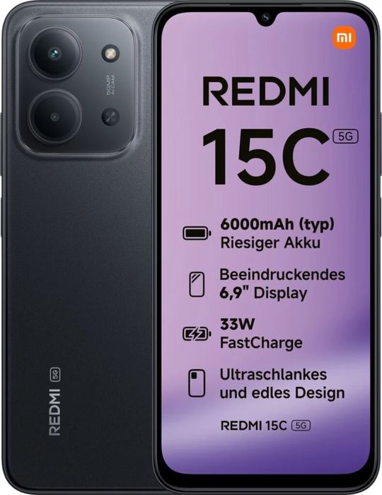 Redmi 15C 8/256гб