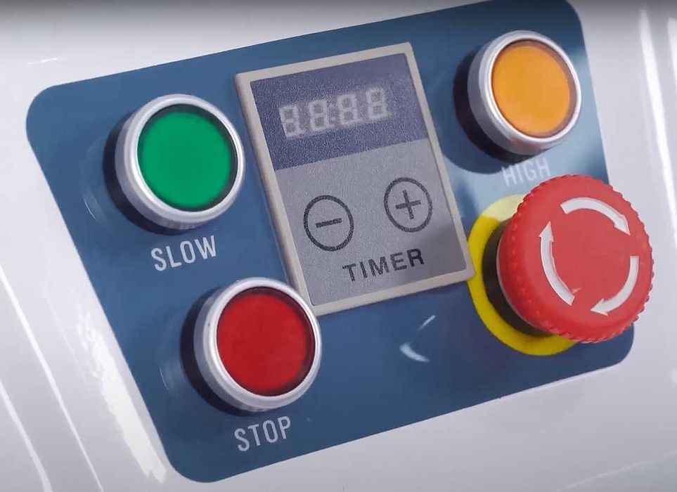 Malaxor aluat mixer 20-80L model 2025 NOU 2 viteze 220V Digital