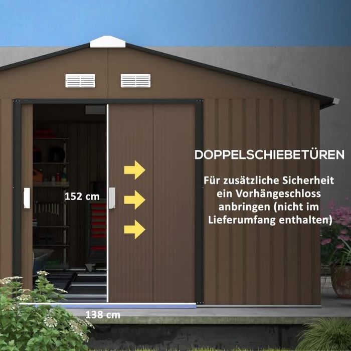 Слънчева градинска барака