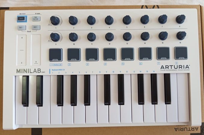 Arturia minilab mk2