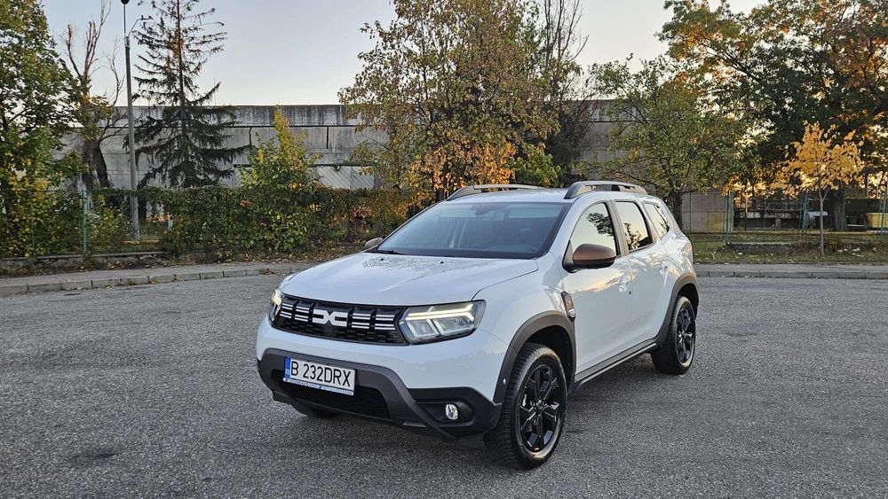 Dacia Duster Dacia Duster 1.5 dci 115cp 4x4 Extreme tva deductibil