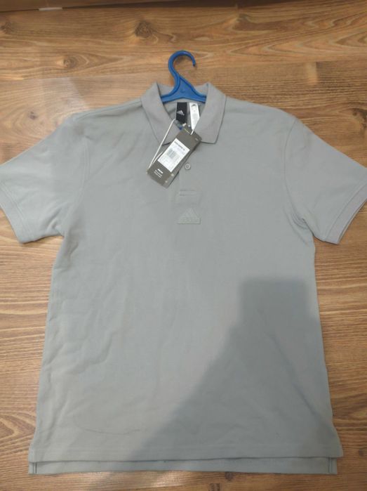Новое Adidas Gray Polo