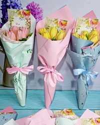 Тюльпаны Букеты Цветы  Подарки на 8 марта