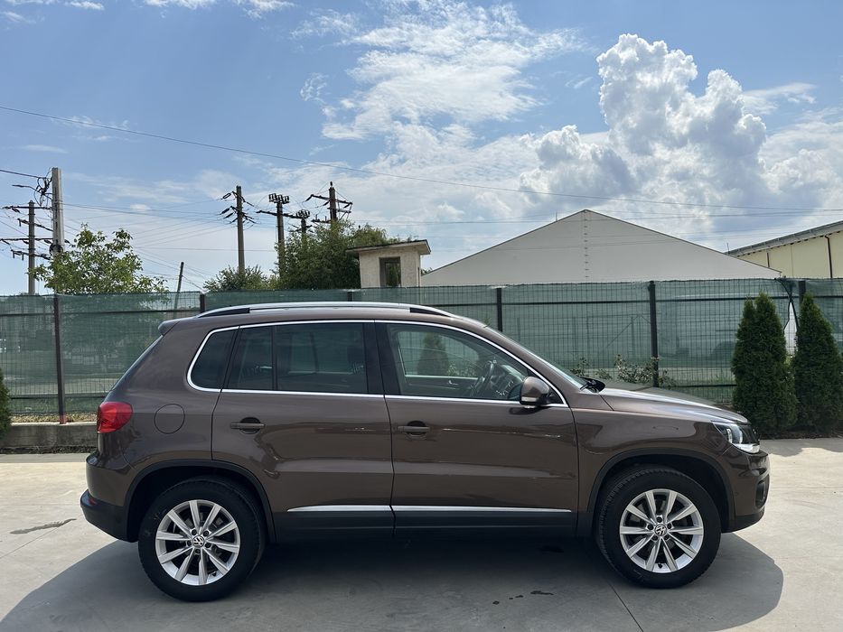 VW TIGUAN 4X4 an 2012 pe Acte/ 2.0tdi-140cp/Navi Mare/Climă/IMPECABIL!