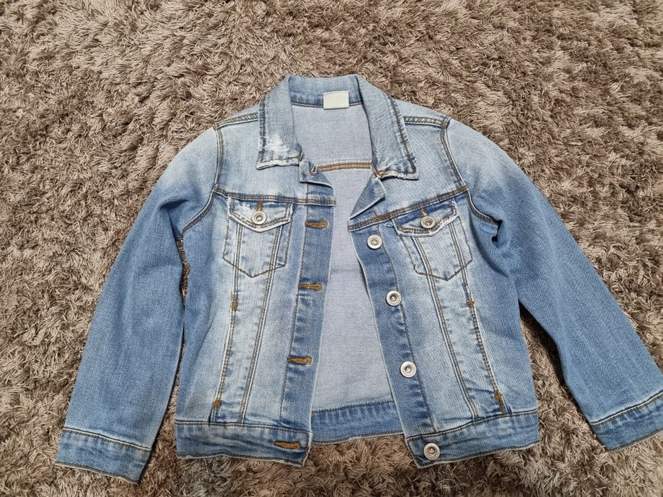 Geaca de blugi Zara girls 116cm