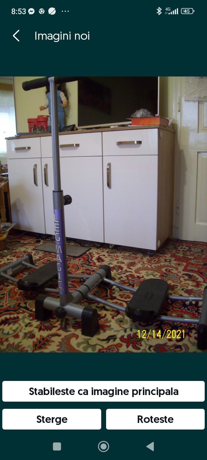 Aparat sport Leg Magic
