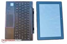 Tablet PC 2v1 Lenovo Miix 320-10ICR Platinum