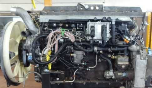 Motor complet camion MAN E0836 - Piese de motor