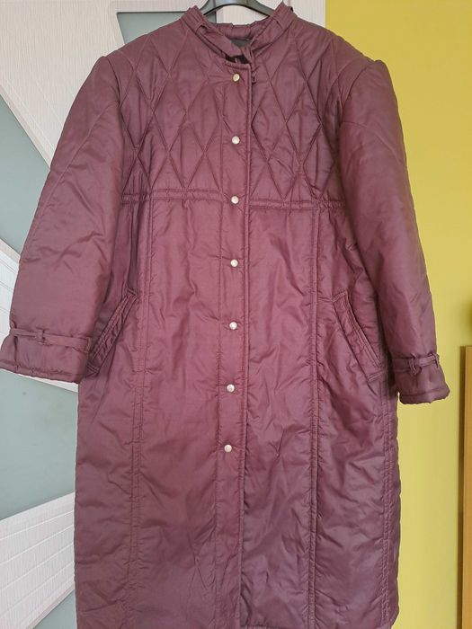 Дамско зимно дълго палто манто голям размер 2XL/3XL