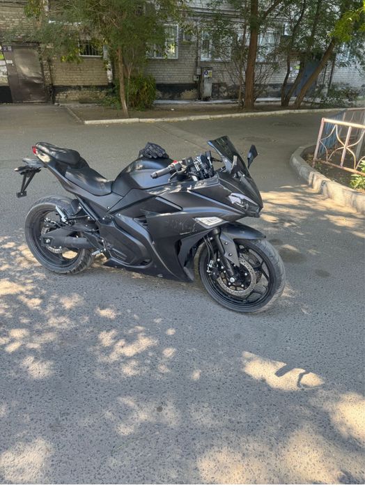 Ymaha r3 электро