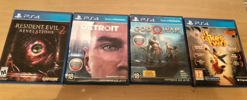 Игры на Playstation 4