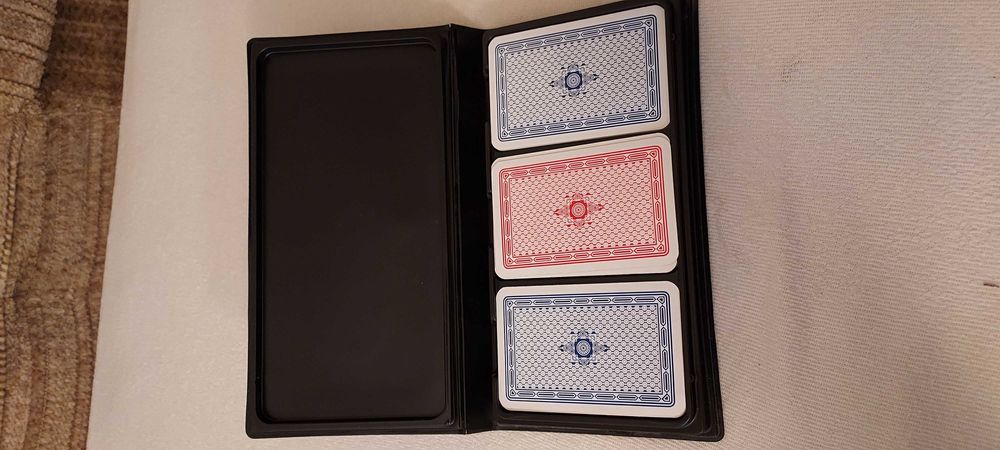 Cărți NOI de Poker și pentru Skat,Doppelkopf,Romme,Canasta, Bridge,etc