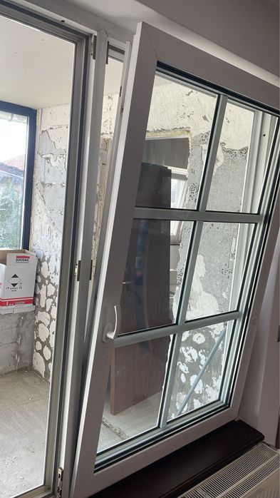 Geam/fereastra termopan dublu