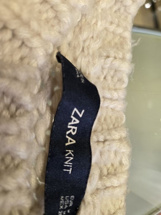Zara къс пуловер