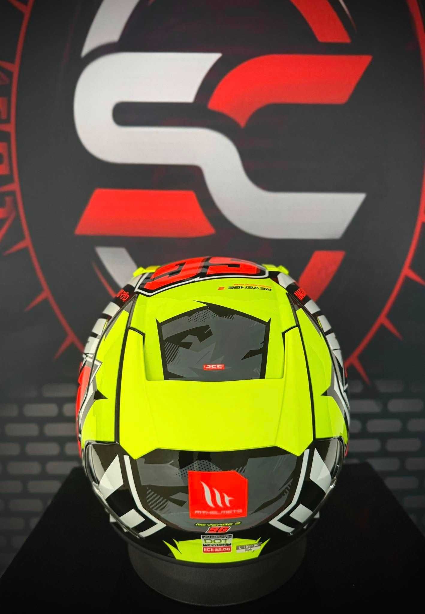 MT Revenge 2 Sergio Garcia Gloss Fluo Yellow