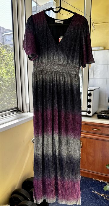 Дамска дълга официална рокля NAF NAF