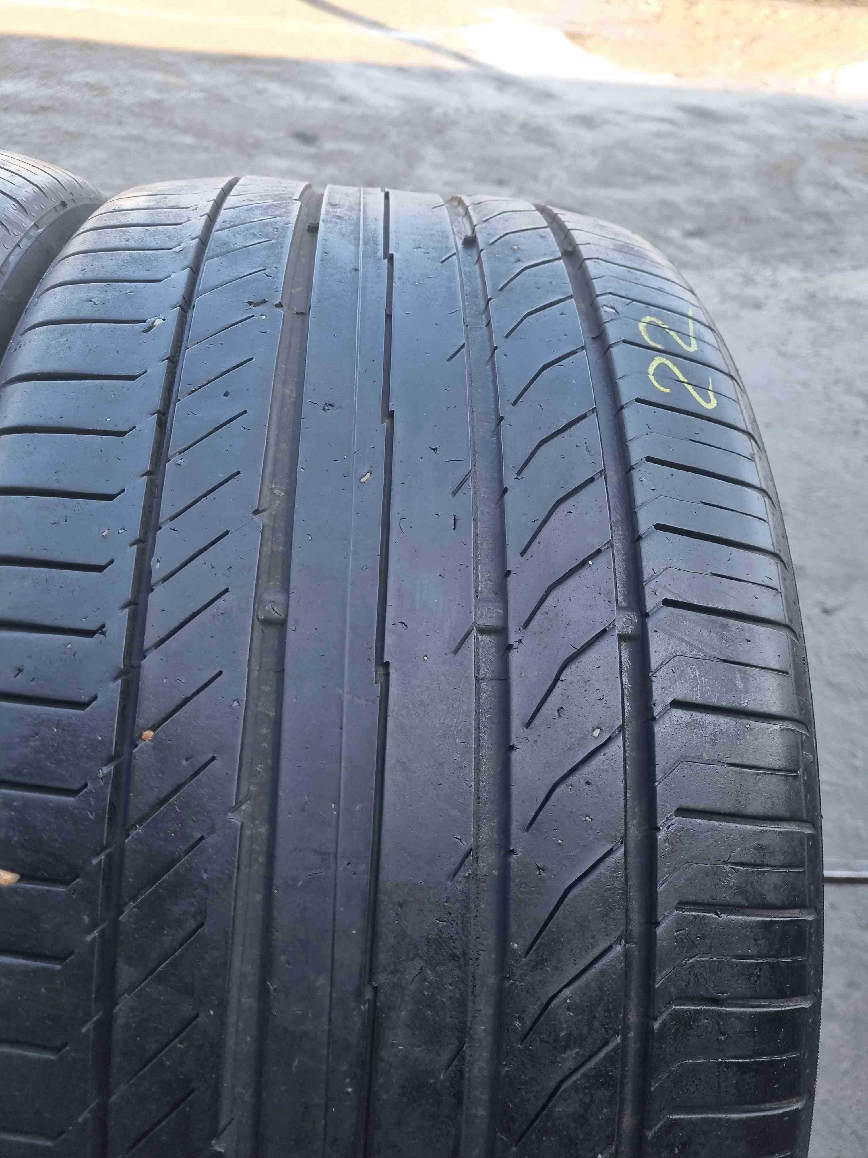 SET 2 Anvelope Vara 285/35 R21 CONTINENTAL contiSportContact 5 BMW